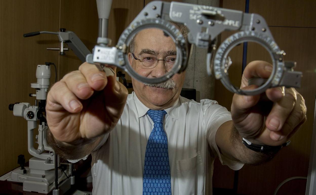 El doctor José Carlos Pastor, fundador del IOBA. 