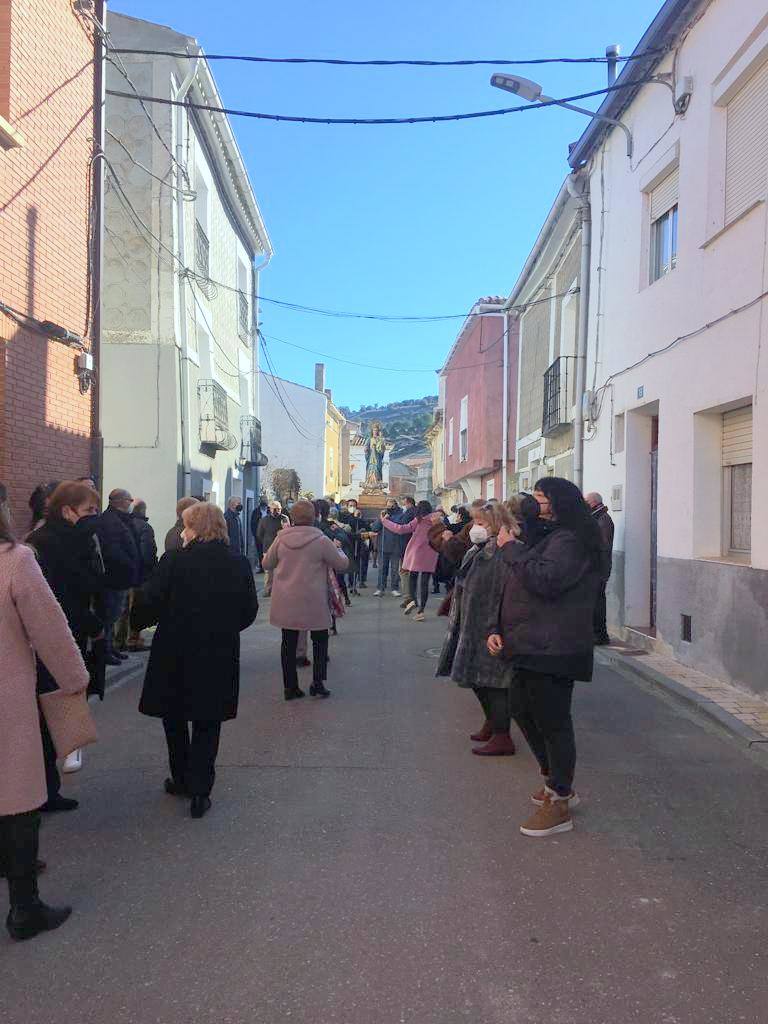 Fotos: Los ceviqueños danzan a la Virgen de la Paz