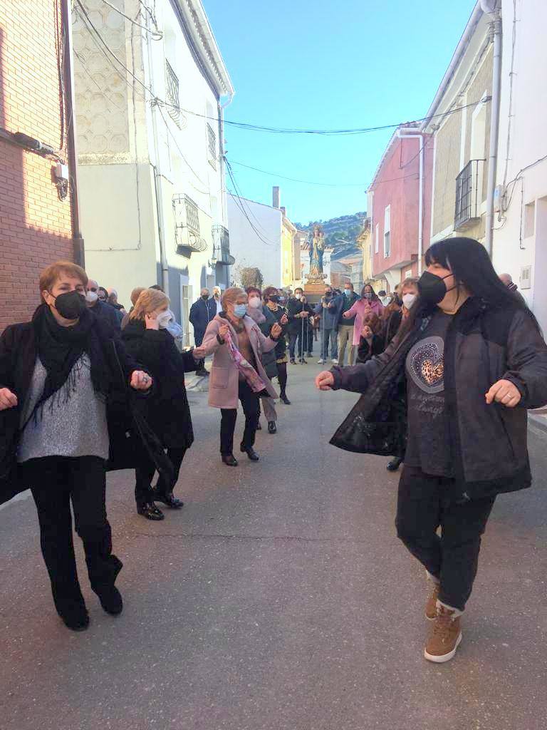 Fotos: Los ceviqueños danzan a la Virgen de la Paz