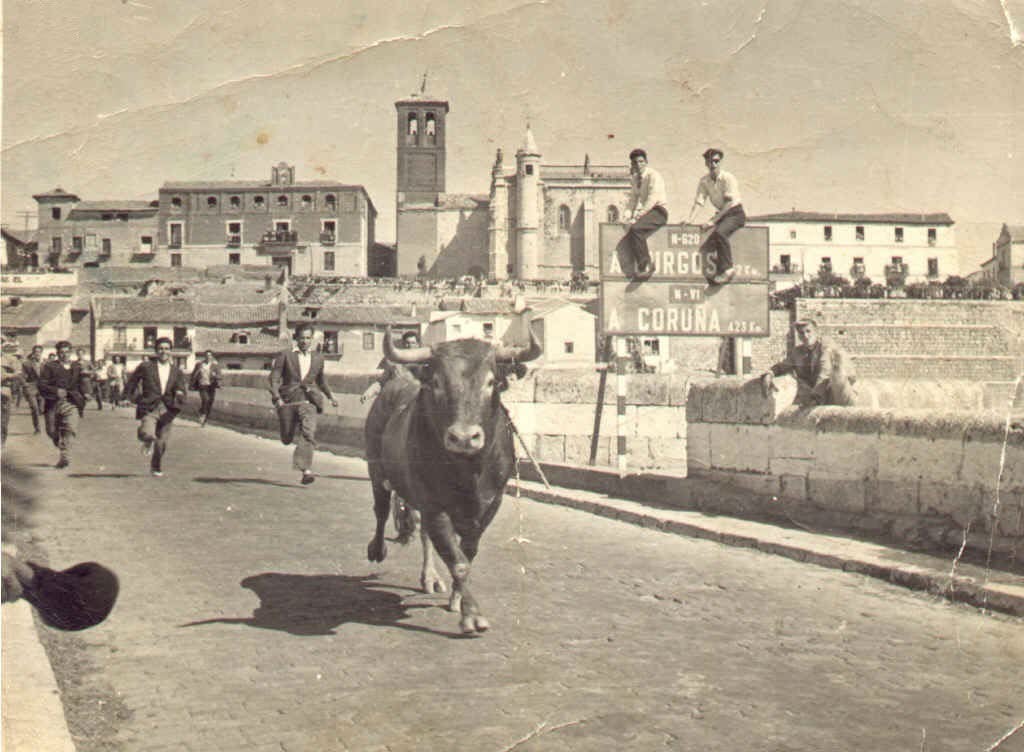 El Toro de la Vega en en 1956.