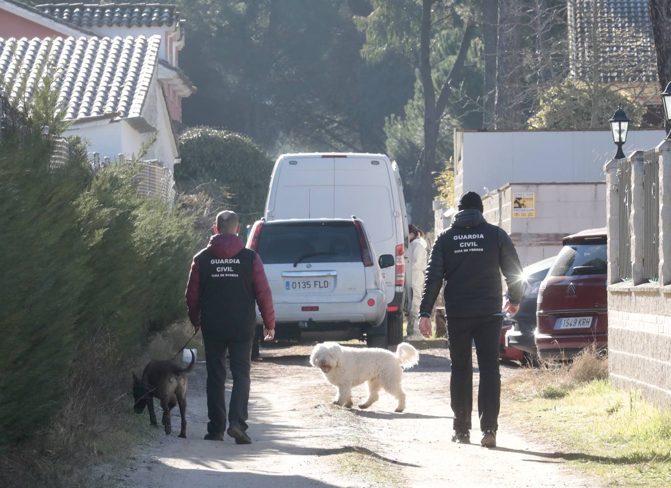 Fotos: La jornada de este martes en Traspinedo