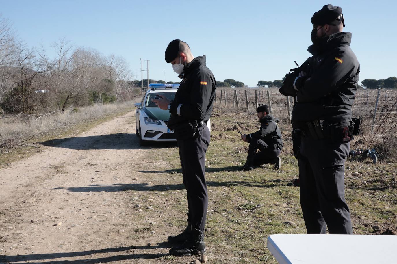 Fotos: La jornada de este martes en Traspinedo