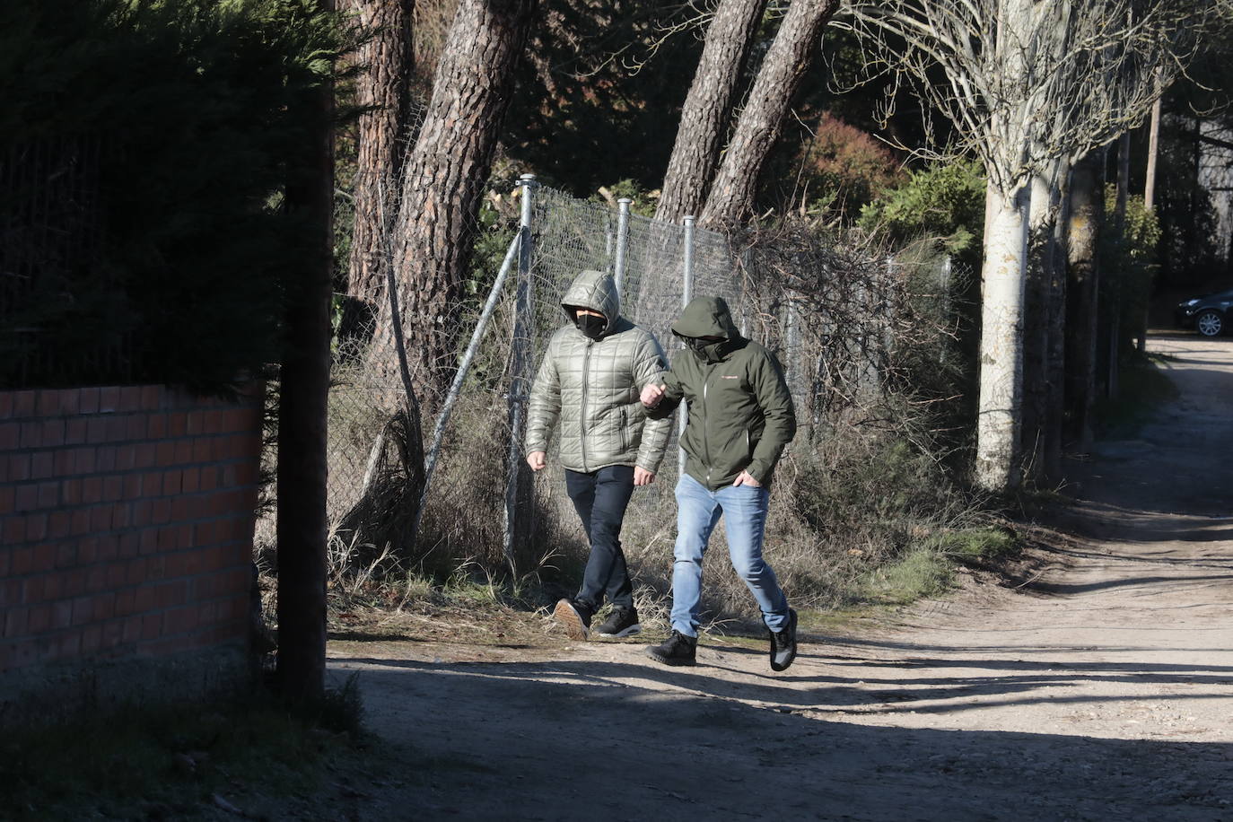 Fotos: La jornada de este martes en Traspinedo