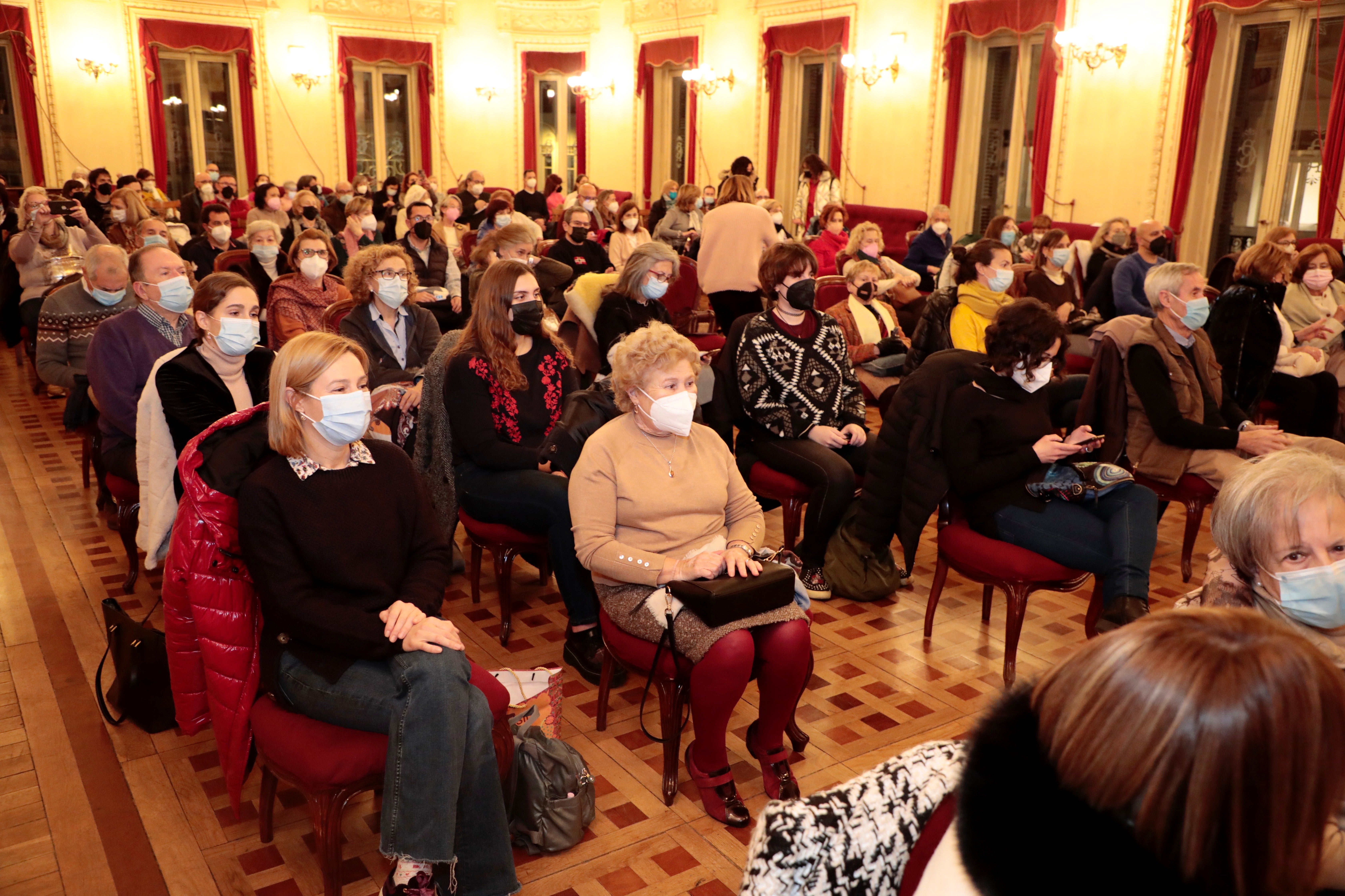 Fotos: Rafael Santandreu, en el Aula de Cultura de El Norte de Castilla
