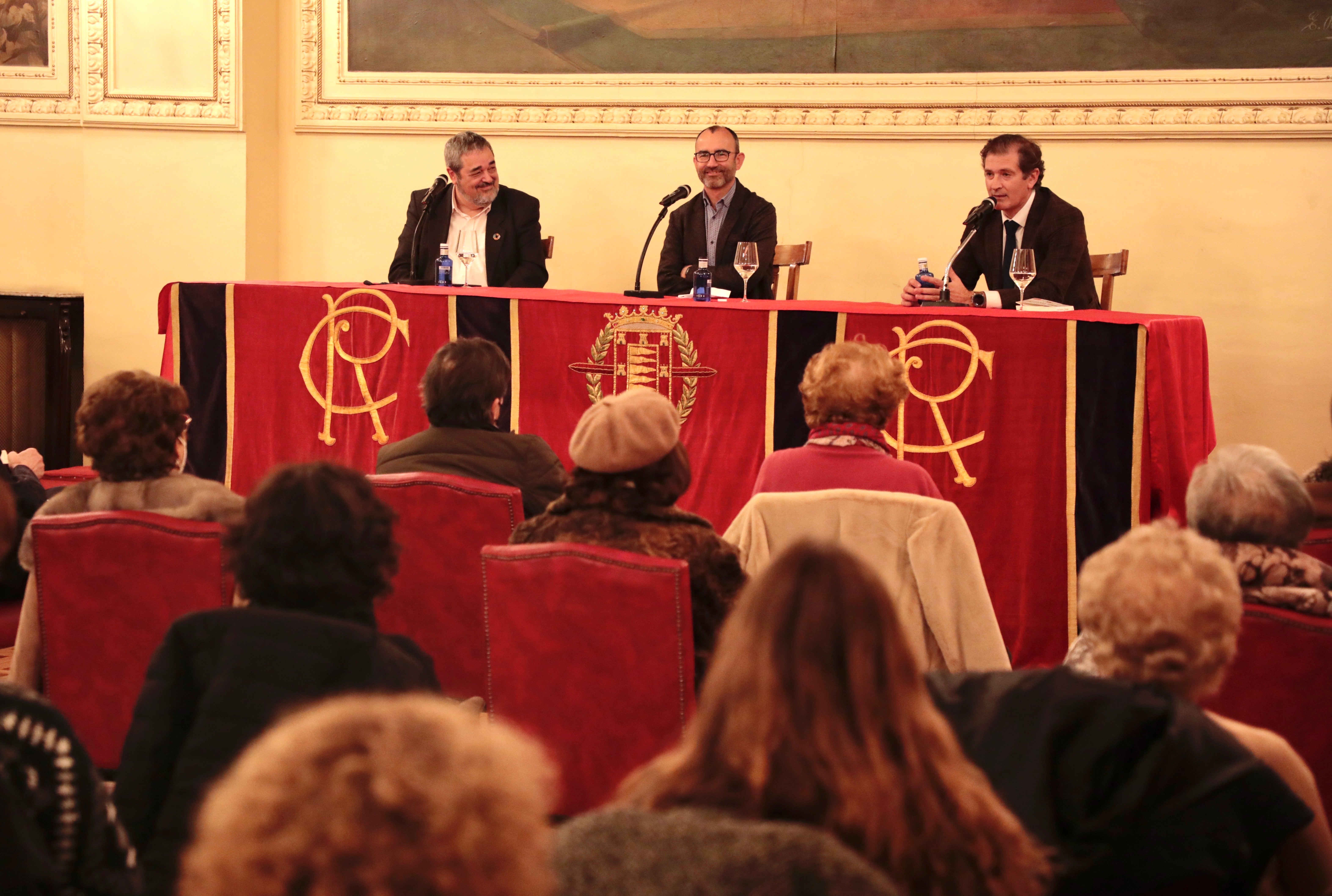 Fotos: Rafael Santandreu, en el Aula de Cultura de El Norte de Castilla