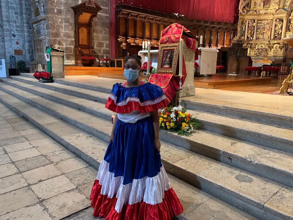 Misa en honor a la Virgen de la Altagracia. 