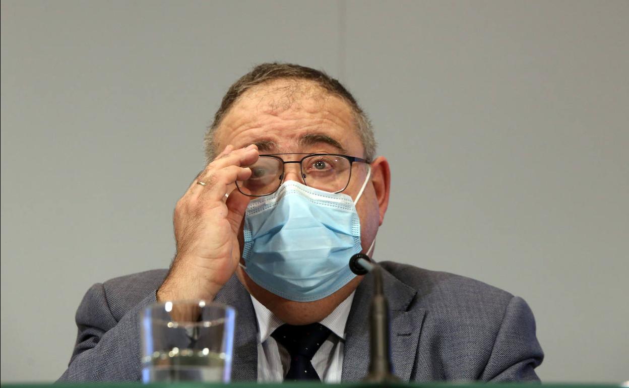 Alejandro Vázquez, consejero de Sanidad de la Junta de Castilla y León.
