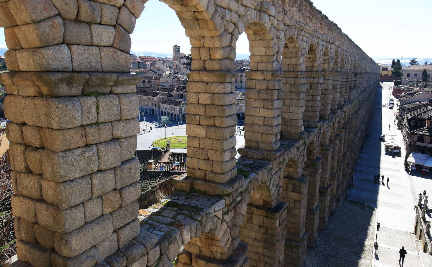 Acueducto de Segovia.