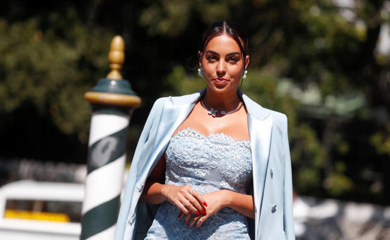 Georgina Rodríguez. 