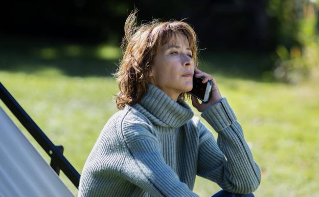 Sophie Marceau en 'Todo ha ido bien'.