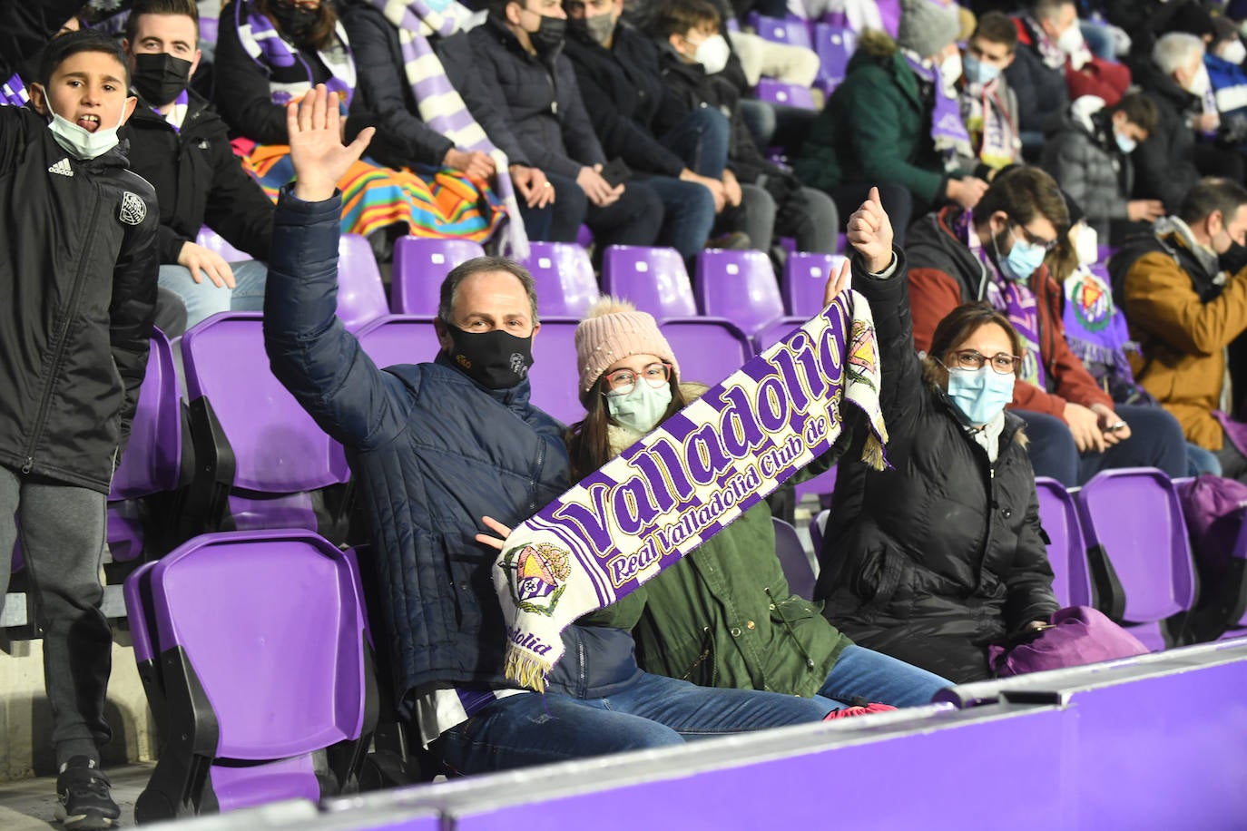 Fotos: Búscate en la grada del Real Valladolid-Sporting (1/4)