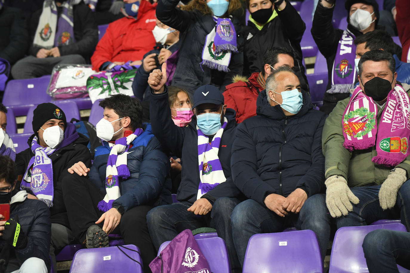 Fotos: Búscate en la grada del Real Valladolid-Sporting (1/4)