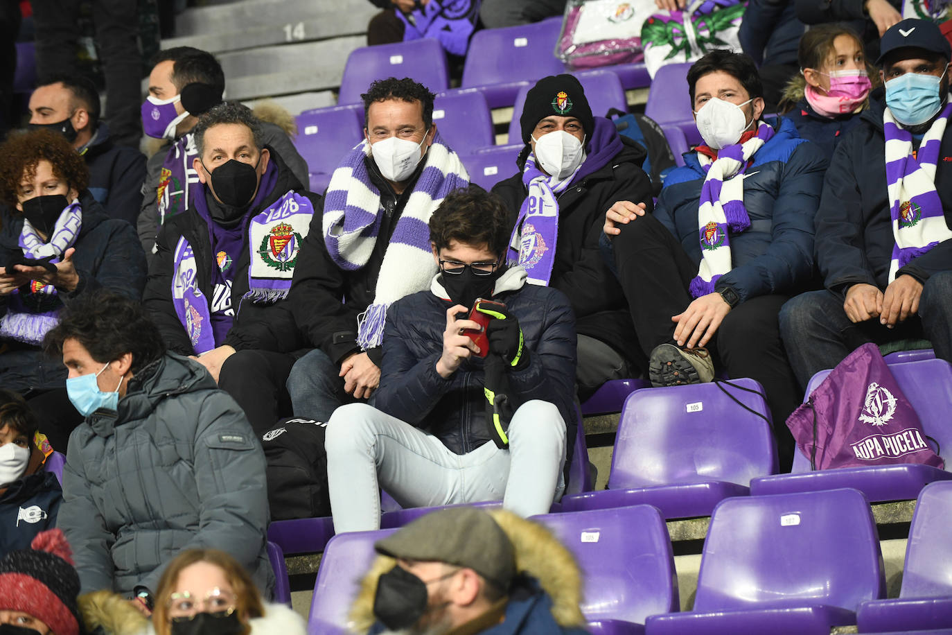 Fotos: Búscate en la grada del Real Valladolid-Sporting (1/4)
