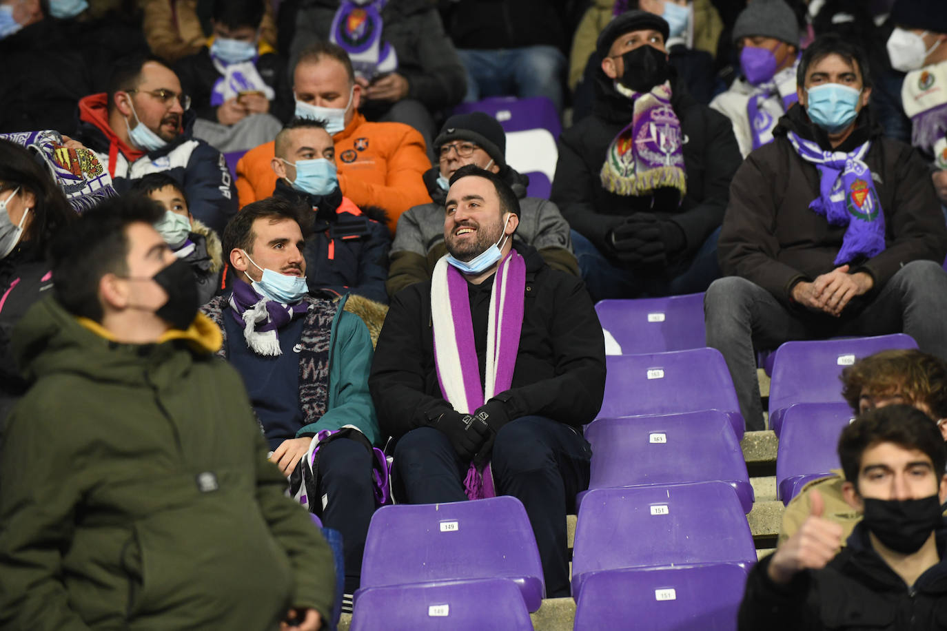 Fotos: Búscate en la grada del Real Valladolid-Sporting (1/4)