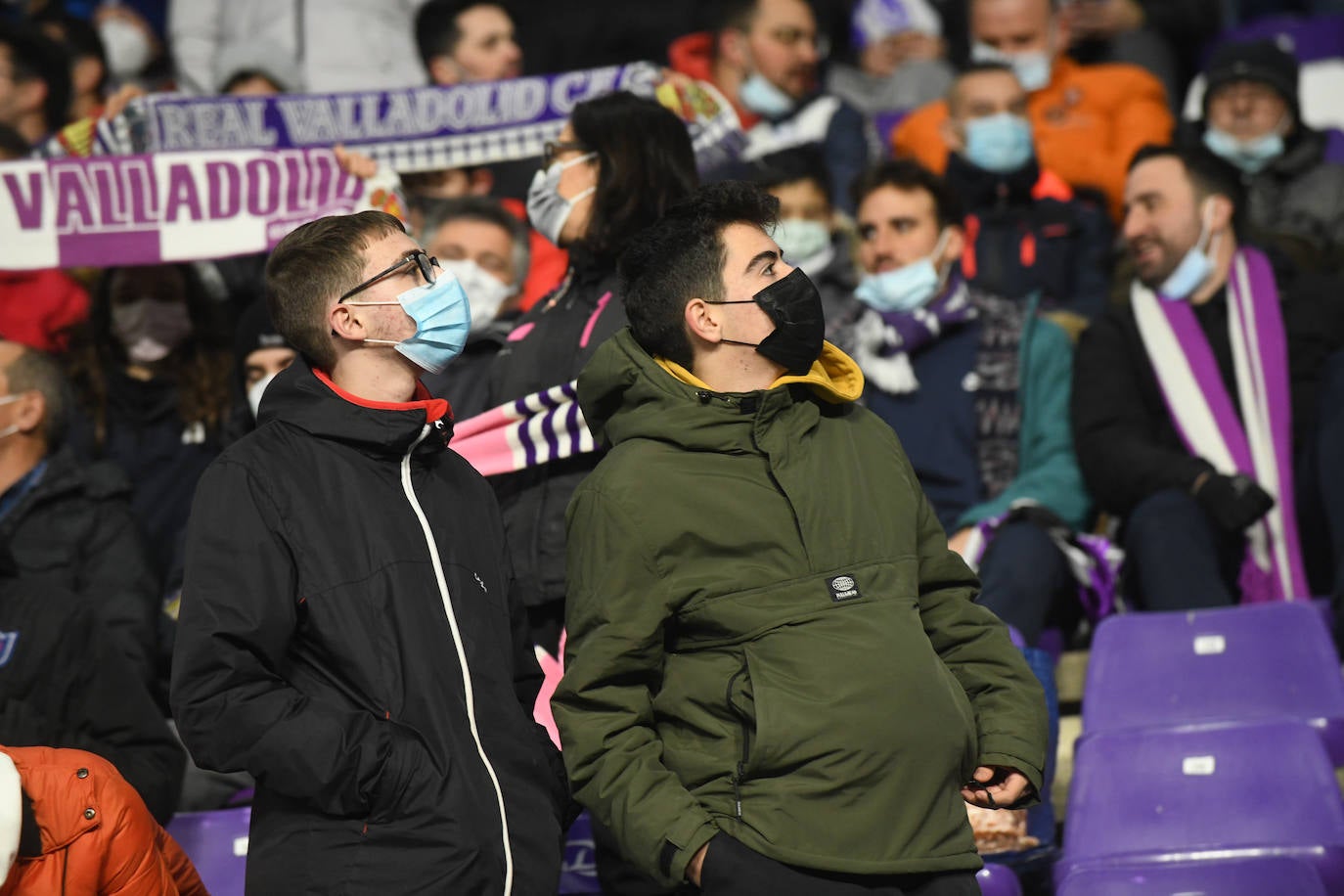 Fotos: Búscate en la grada del Real Valladolid-Sporting (1/4)