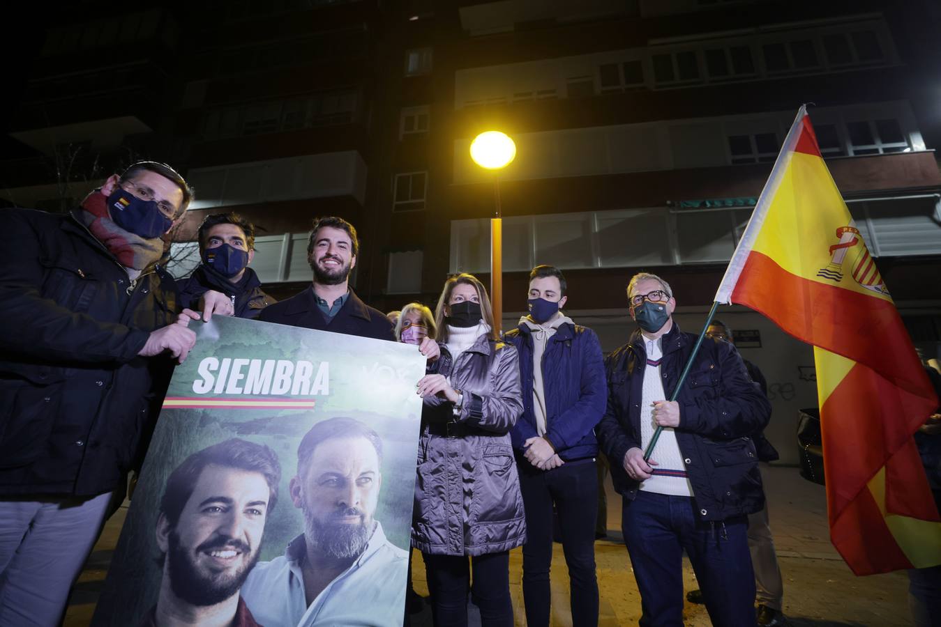 Fotos: Inicio de la campaña en Valladolid