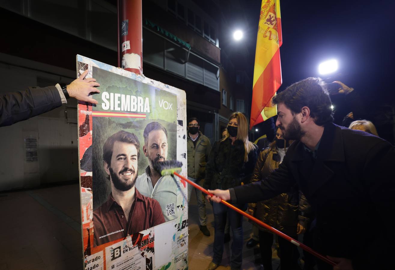 Fotos: Inicio de la campaña en Valladolid