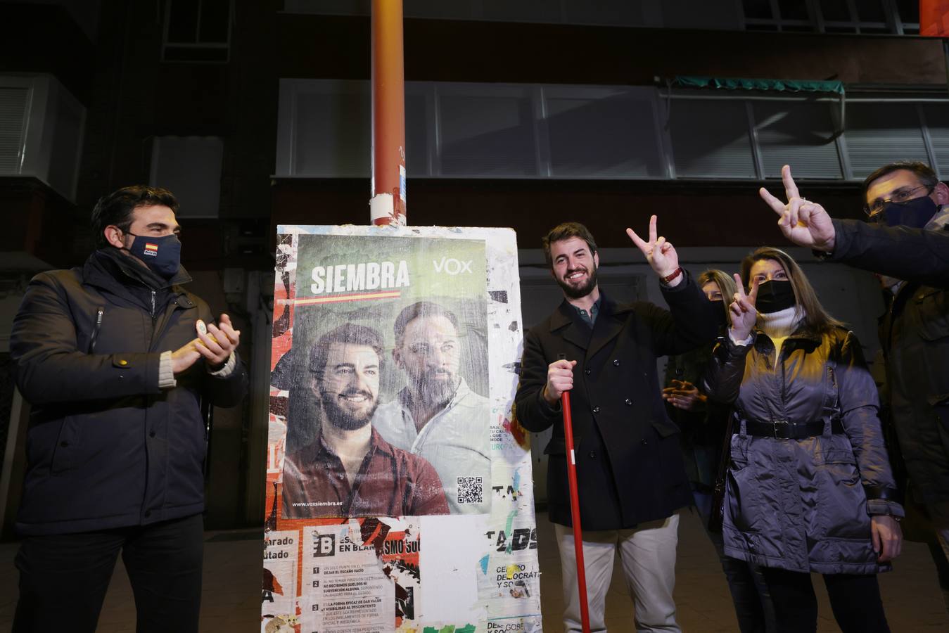 Fotos: Inicio de la campaña en Valladolid