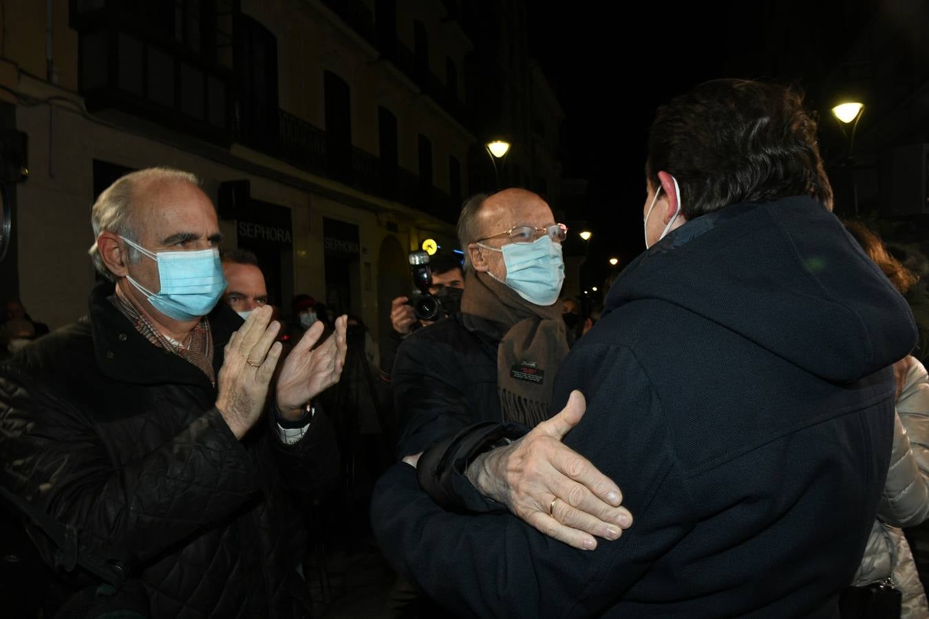 Fotos: Inicio de la campaña en Valladolid