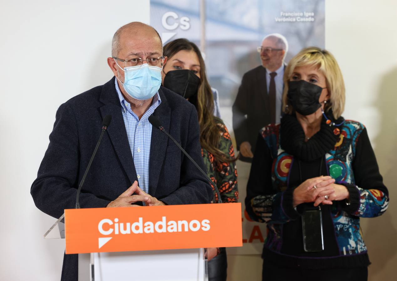 Fotos: Inicio de la campaña en Valladolid