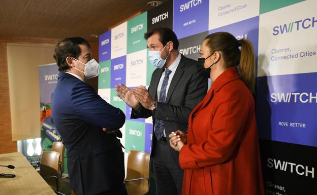 Switch descartó Arroyo y apostó por Valladolid para su planta de autobuses hace solo una semana