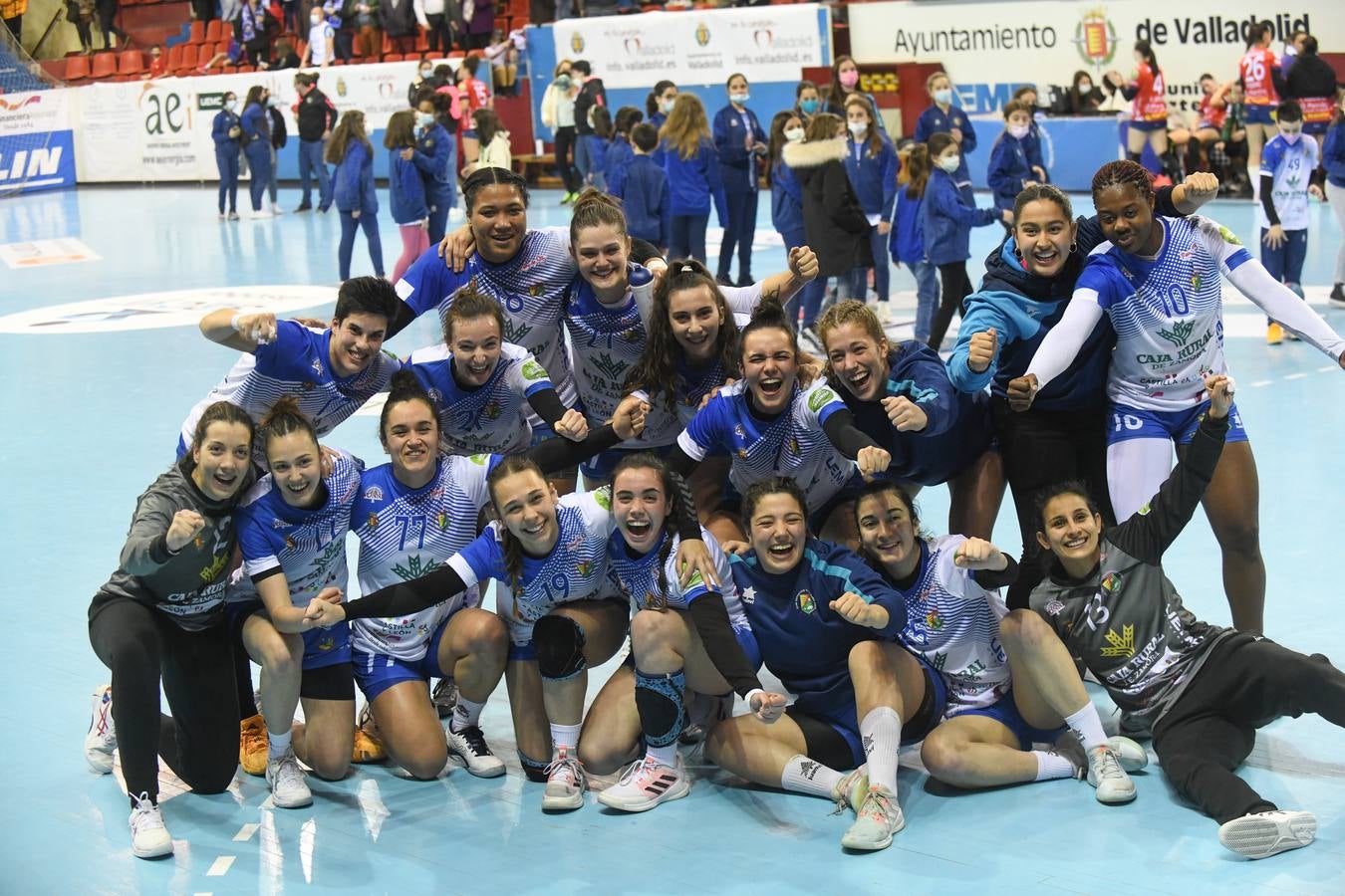 Fotos: El Caja Rural Aula estará en la fase final de la Copa de la Reina tras vencer al Porriño 30-22