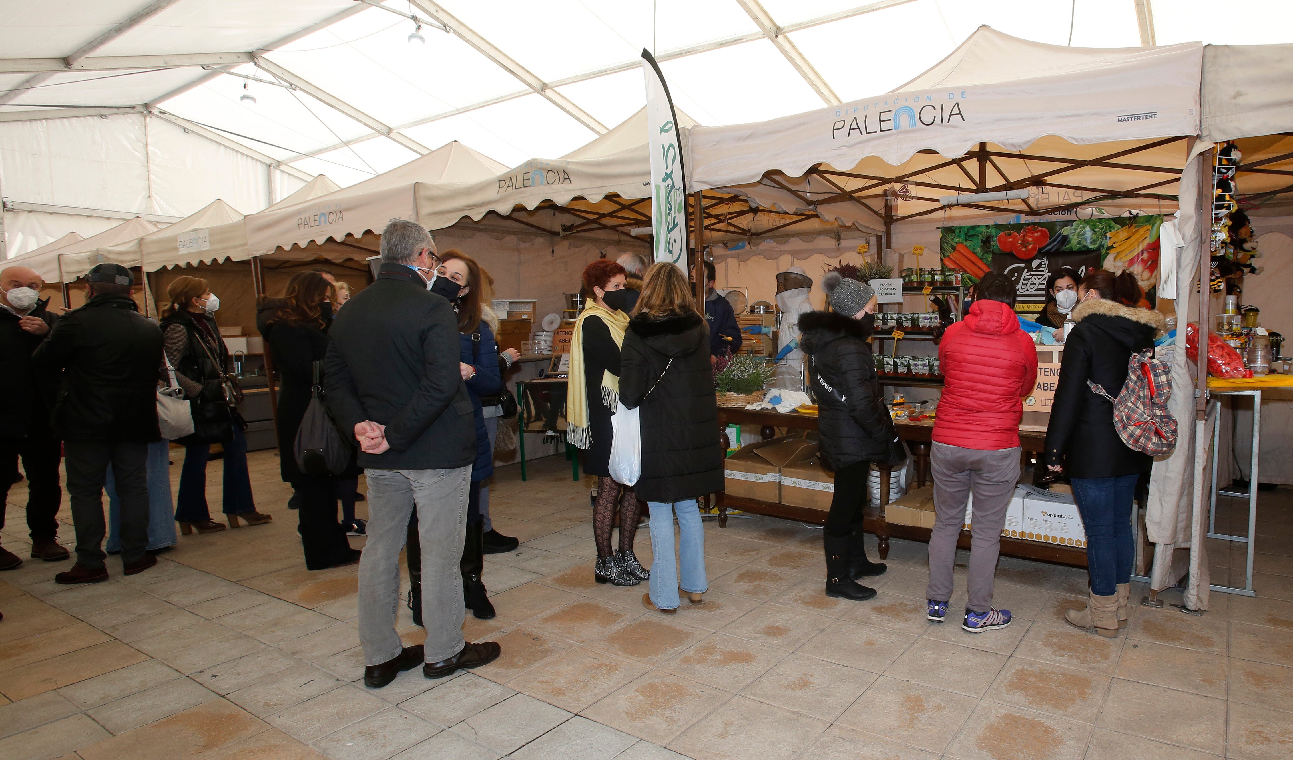 Inauguración de la III Feria de Apicultura en Palencia