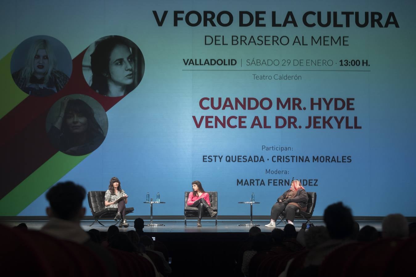 Fotos: Jornada del sábado en el V Foro de la Cultura que se celebra en Valladolid