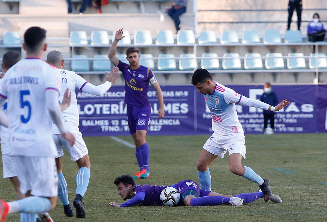 Palencia Cristo Atlético 1 - 1 S.D Compostela