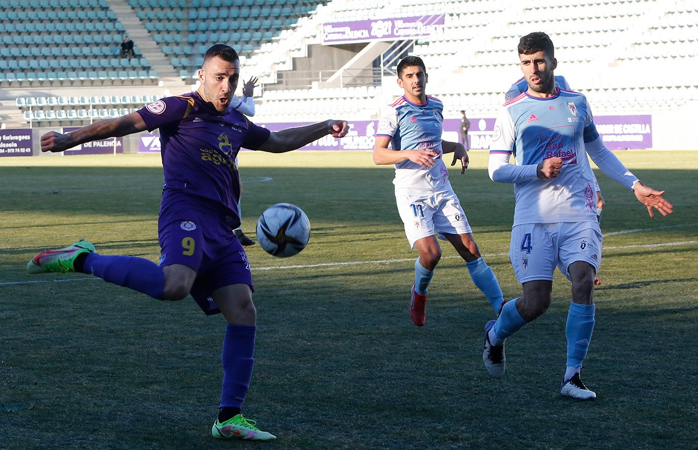 Palencia Cristo Atlético 1 - 1 S.D Compostela