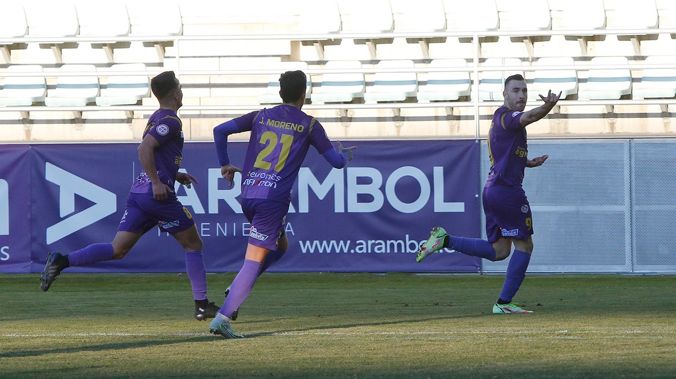 Palencia Cristo Atlético 1 - 1 S.D Compostela