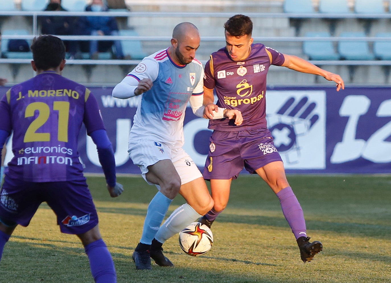 Palencia Cristo Atlético 1 - 1 S.D Compostela