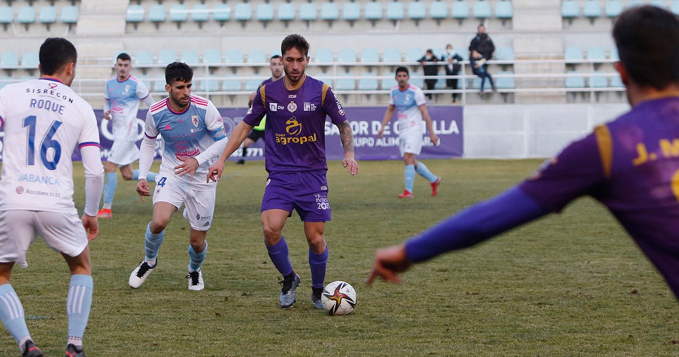 Palencia Cristo Atlético 1 - 1 S.D Compostela