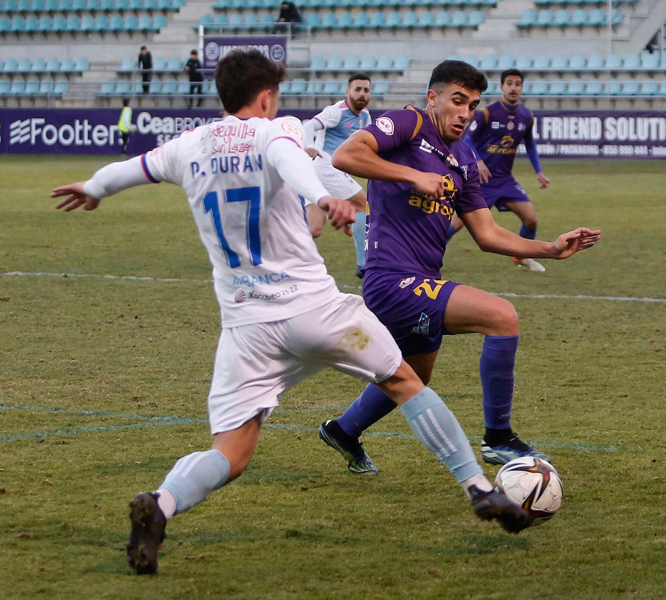 Palencia Cristo Atlético 1 - 1 S.D Compostela