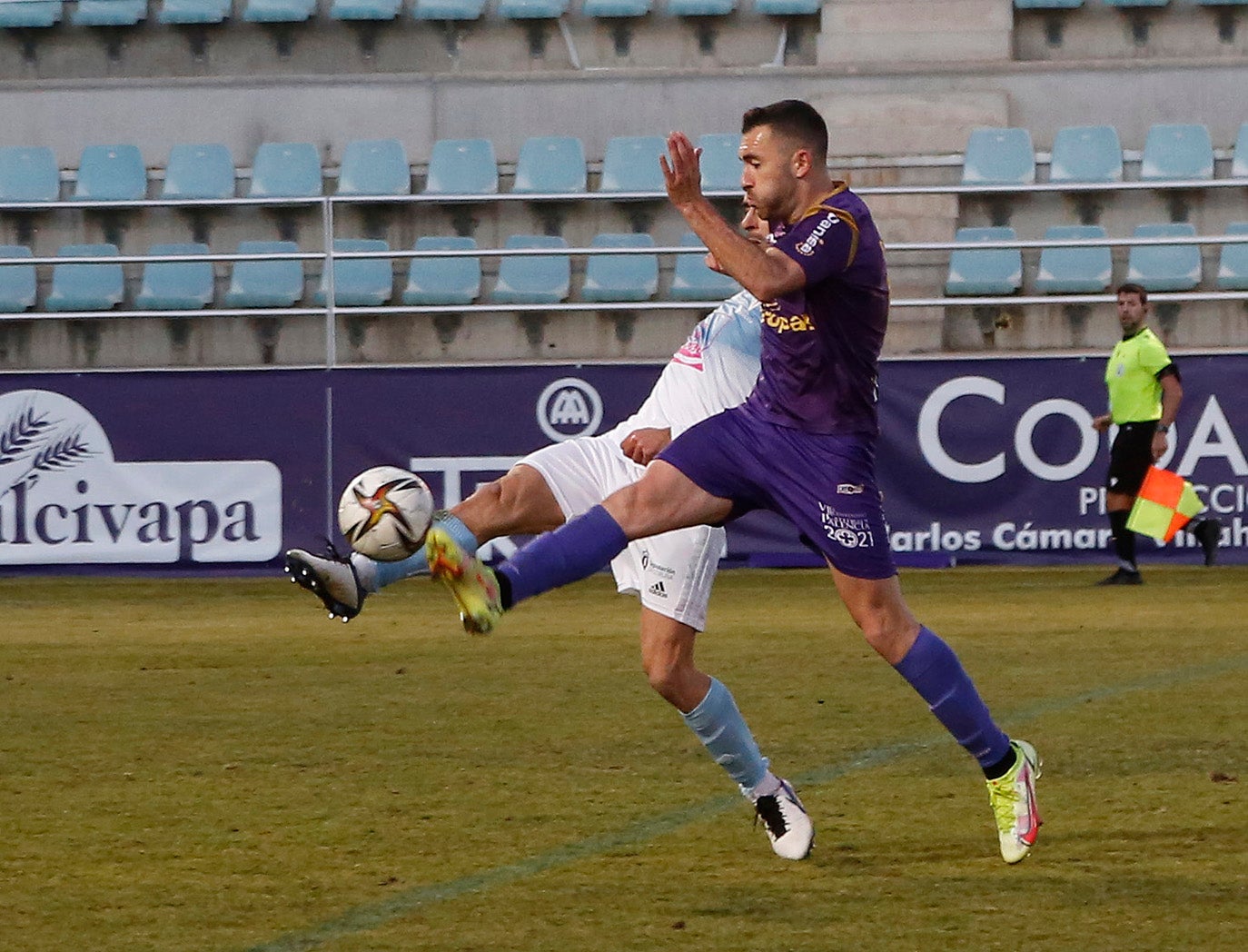 Palencia Cristo Atlético 1 - 1 S.D Compostela