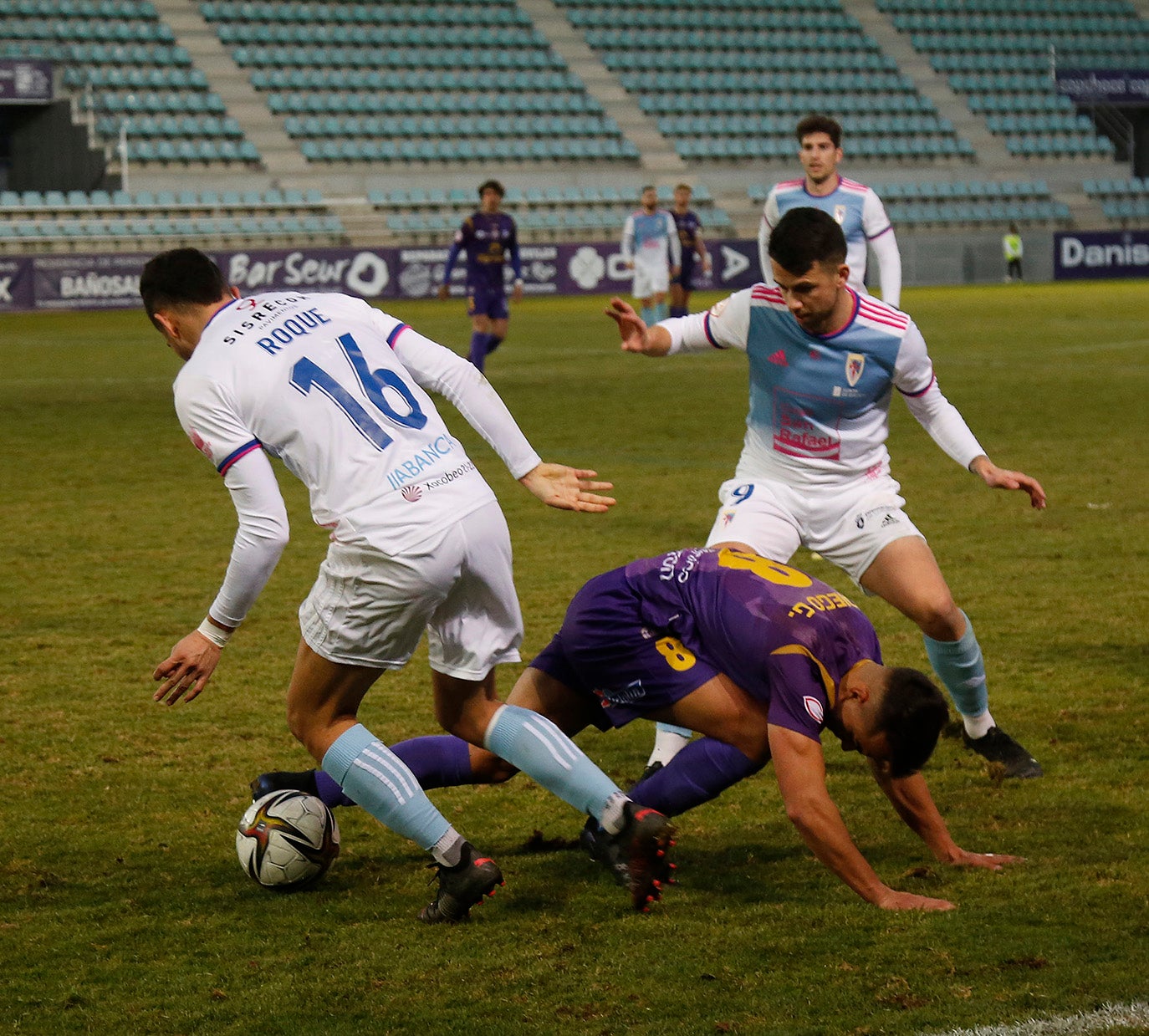 Palencia Cristo Atlético 1 - 1 S.D Compostela