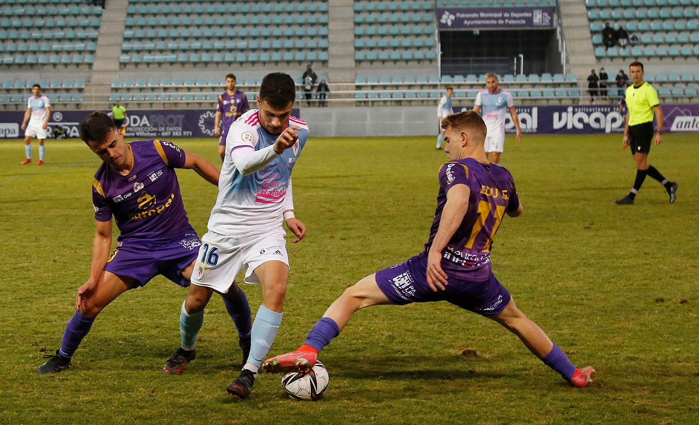 Palencia Cristo Atlético 1 - 1 S.D Compostela