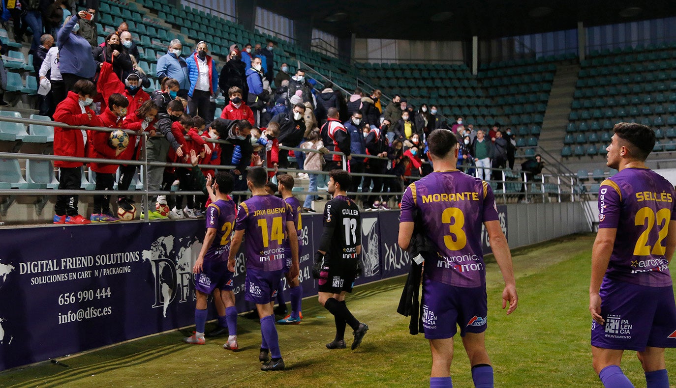 Palencia Cristo Atlético 1 - 1 S.D Compostela