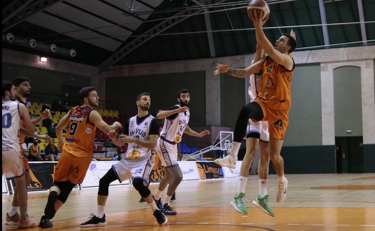 El Aquimisa Carbajosa recupera este sábado el duelo aplazado frente al Hereda Ourense