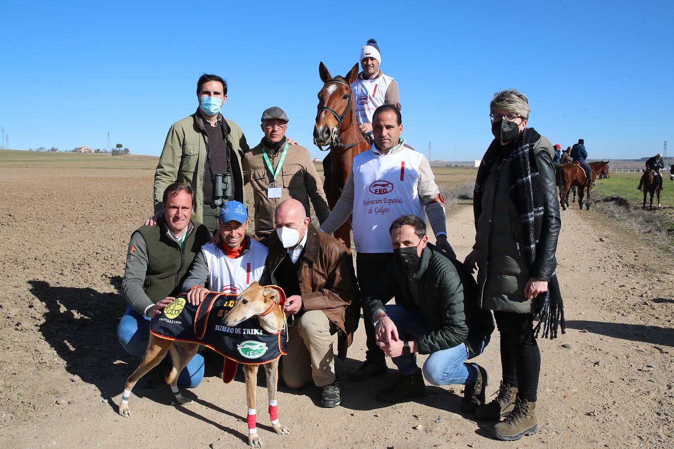 Fotos: El galgo castellano y leonés Rubio de Triki se impone en el Campeonato Nacional en Campo