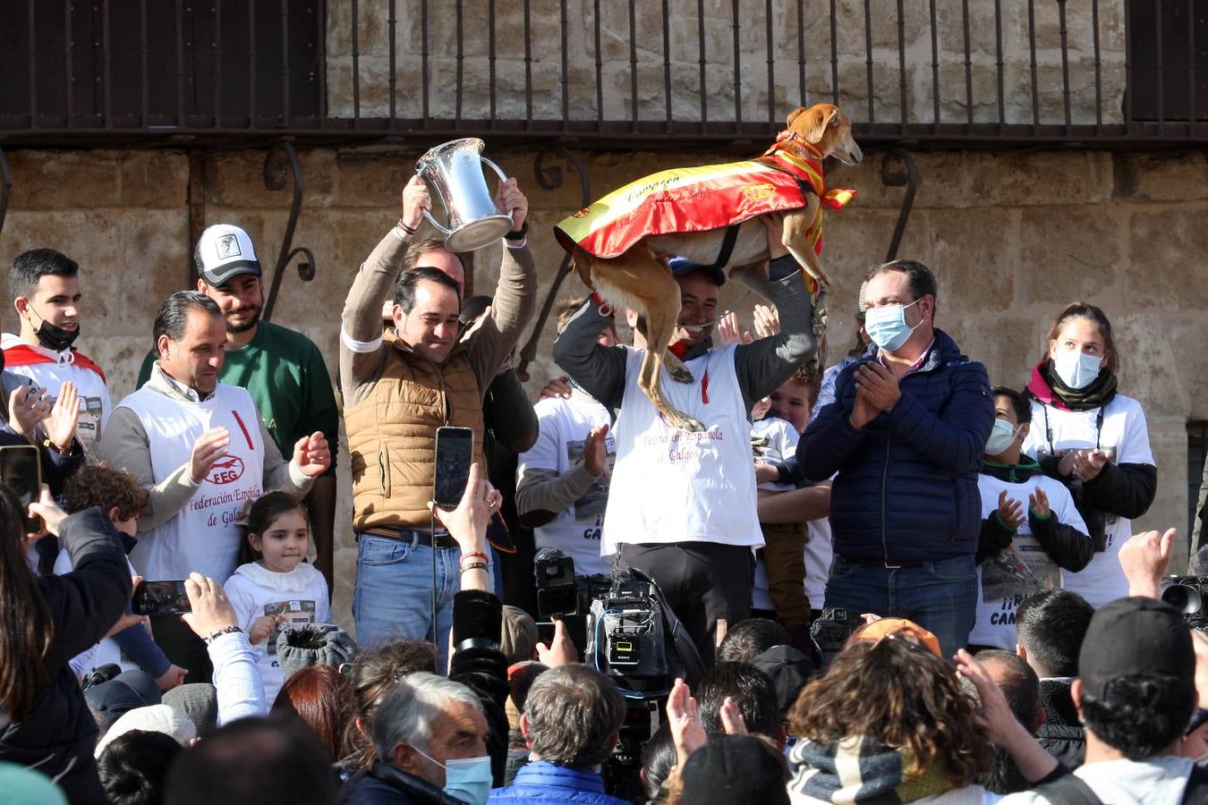 Fotos: El galgo castellano y leonés Rubio de Triki se impone en el Campeonato Nacional en Campo