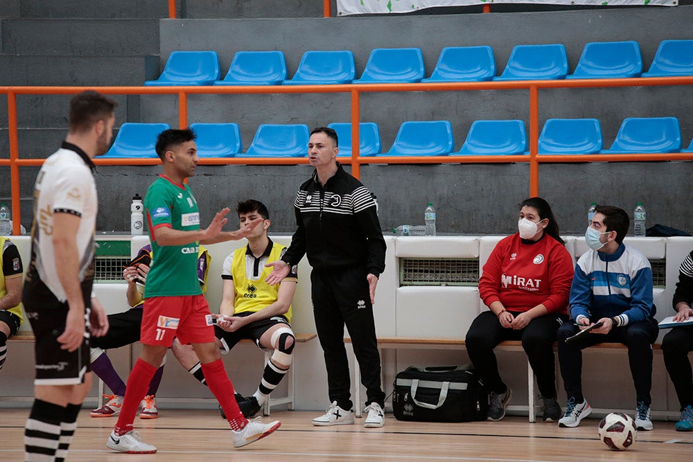 Unionistas FS se hace más líder goleando al Intersala Zamora (6-1)