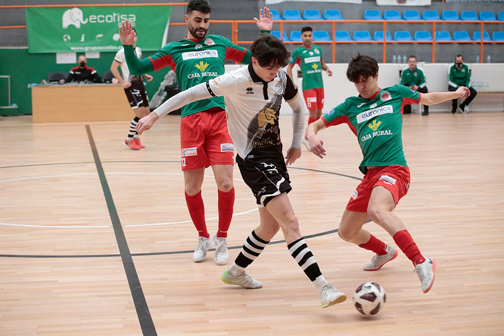 Unionistas FS se hace más líder goleando al Intersala Zamora (6-1)