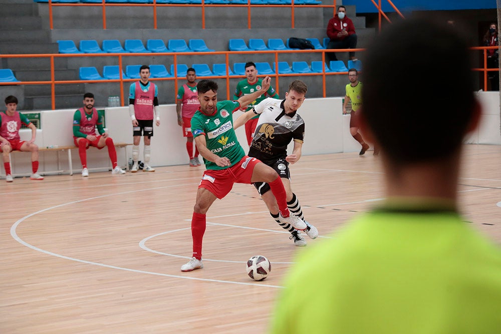 Unionistas FS se hace más líder goleando al Intersala Zamora (6-1)