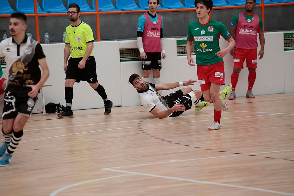 Unionistas FS se hace más líder goleando al Intersala Zamora (6-1)