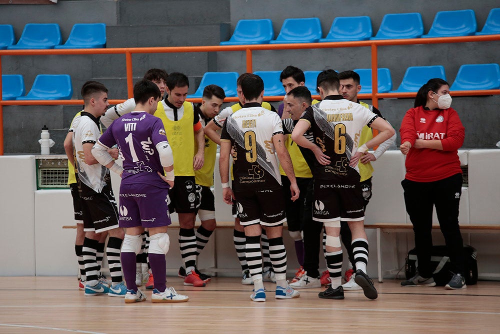 Unionistas FS se hace más líder goleando al Intersala Zamora (6-1)