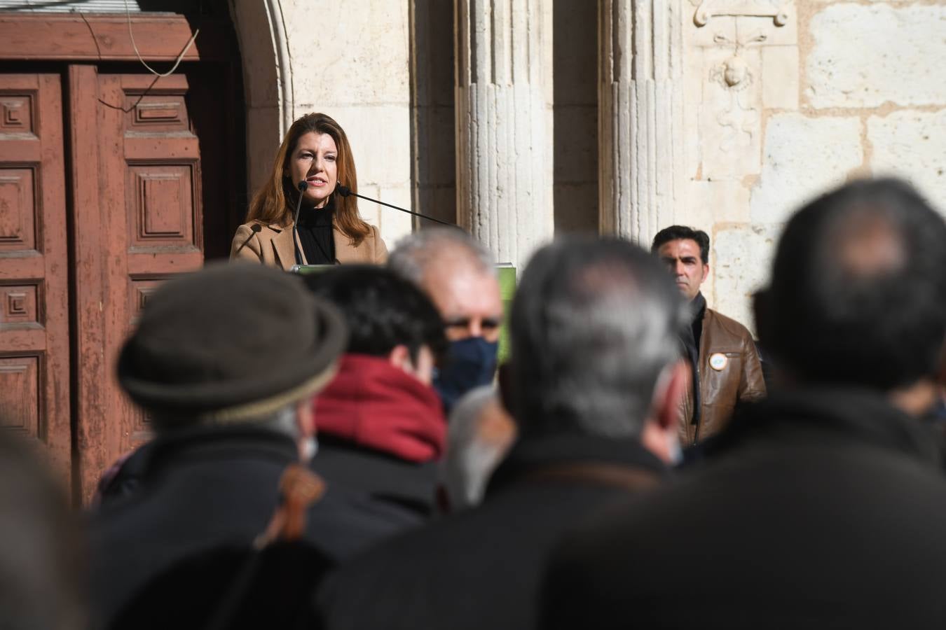 Fotos: Mitin de Vox en Valladolid con la diputada Macarena Olona