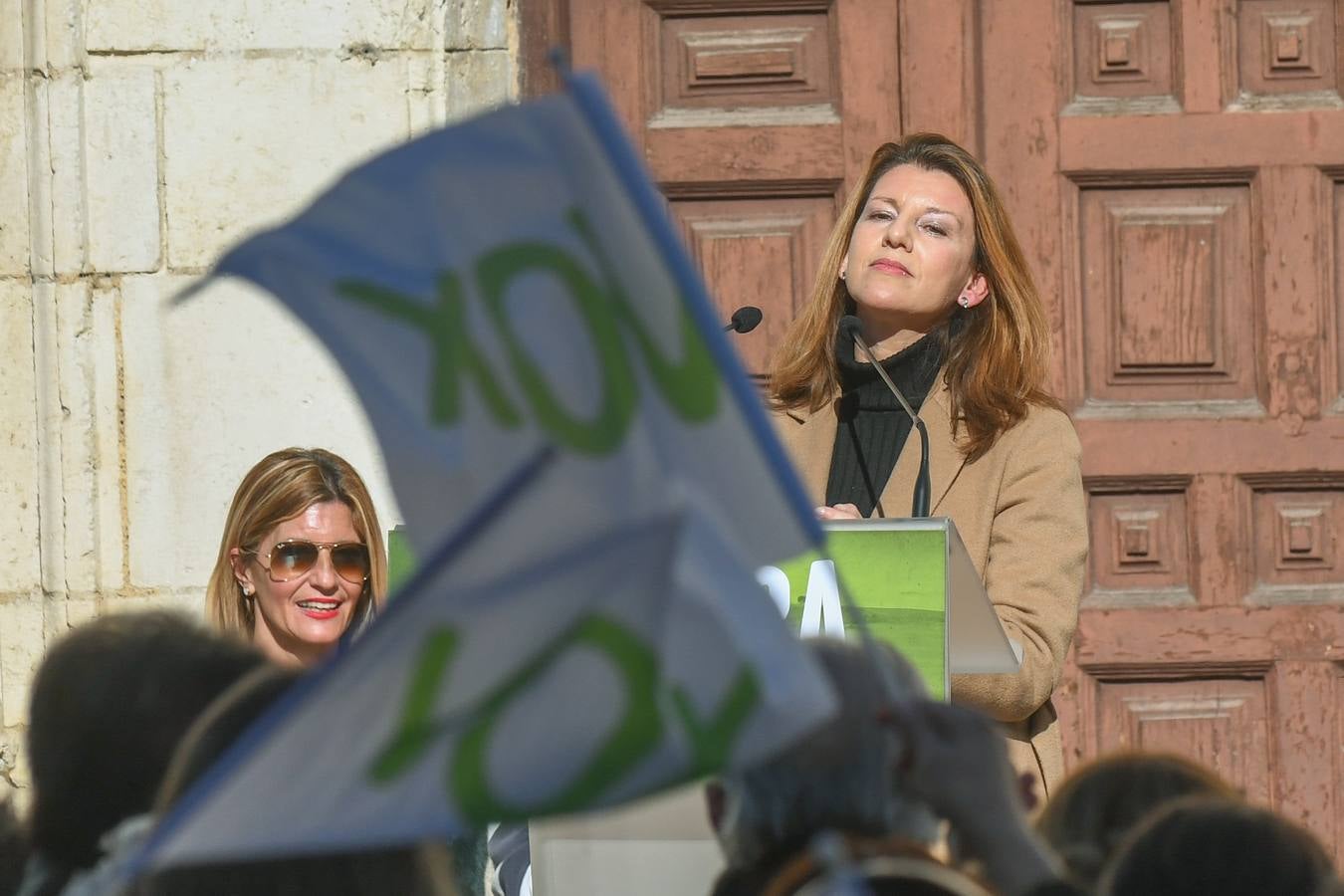 Fotos: Mitin de Vox en Valladolid con la diputada Macarena Olona