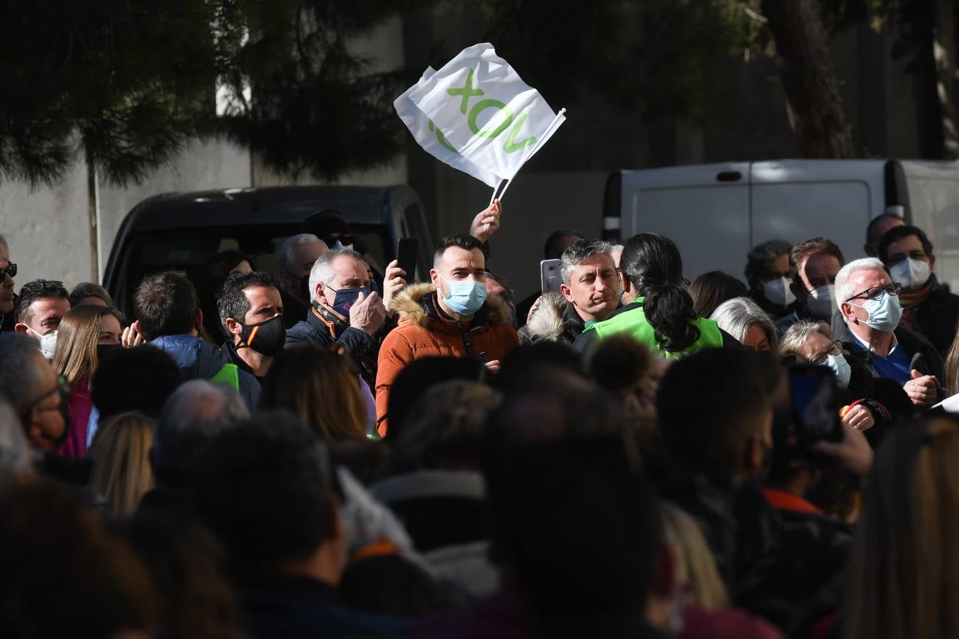 Fotos: Mitin de Vox en Valladolid con la diputada Macarena Olona