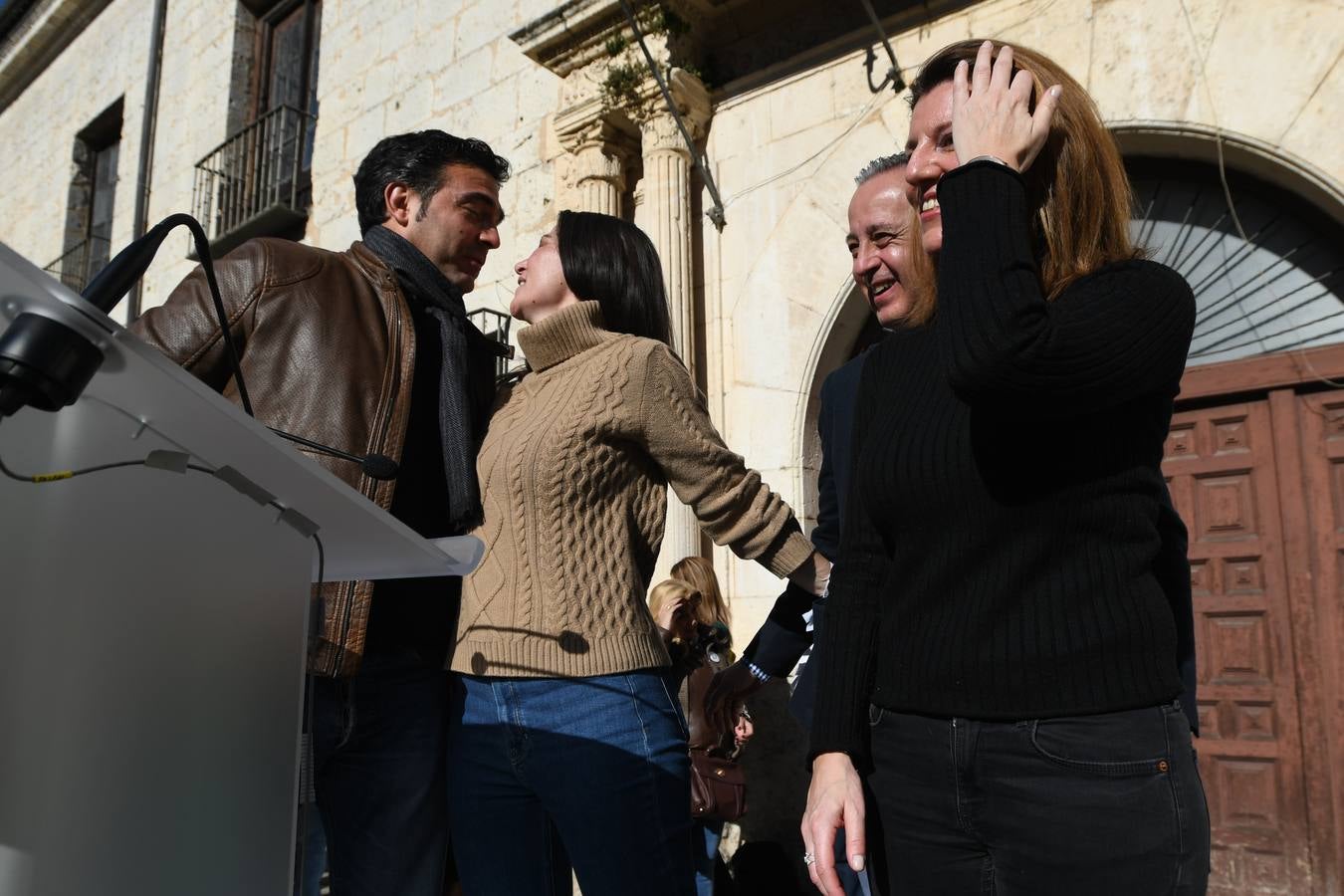 Fotos: Mitin de Vox en Valladolid con la diputada Macarena Olona